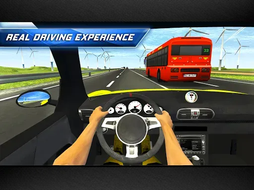Скриншот 7 — Racing in City: Car Driving