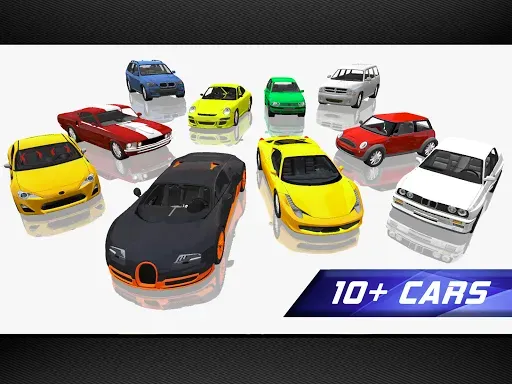 Скриншот 8 — Racing in City: Car Driving