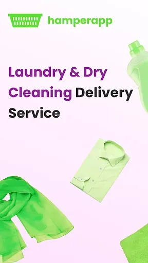 Скриншот 1 — Hamperapp: Laundry & Dry Clean