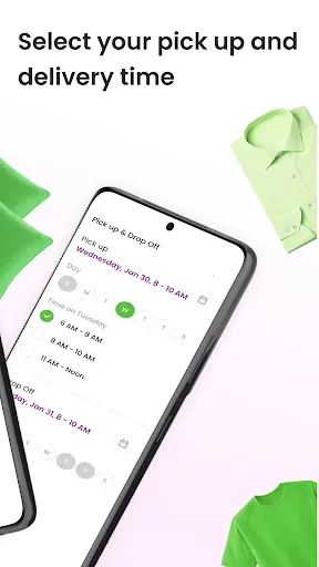 Скриншот 3 — Hamperapp: Laundry & Dry Clean