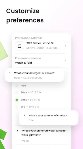 Скриншот 4 — Hamperapp: Laundry & Dry Clean