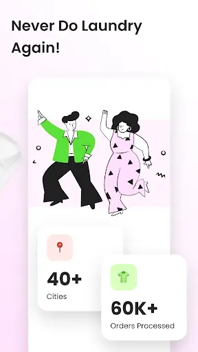 Скриншот 8 — Hamperapp: Laundry & Dry Clean
