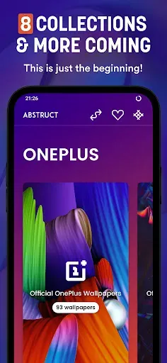 Скриншот 2 — Abstruct - Wallpapers in 4K