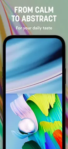 Скриншот 4 — Abstruct - Wallpapers in 4K