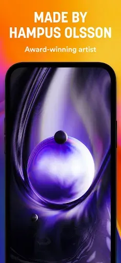 Скриншот 5 — Abstruct - Wallpapers in 4K