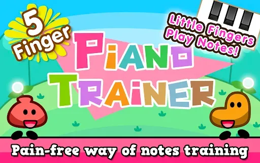 Скриншот 1 — 5-Finger Piano Trainer