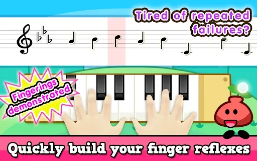 Скриншот 2 — 5-Finger Piano Trainer