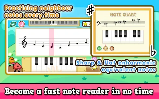 Скриншот 4 — 5-Finger Piano Trainer