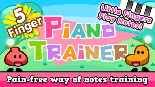 Скриншот 6 — 5-Finger Piano Trainer