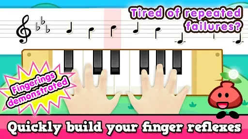 Скриншот 7 — 5-Finger Piano Trainer