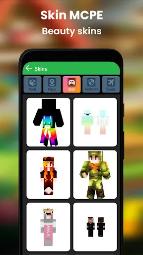 Скриншот 2 — Mods for MCPE by Arata