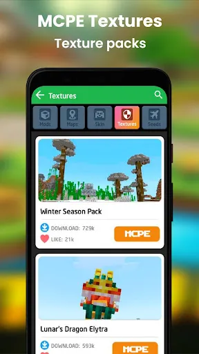 Скриншот 3 — Mods for MCPE by Arata