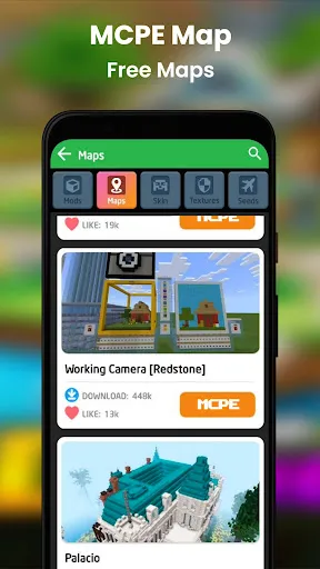 Скриншот 4 — Mods for MCPE by Arata