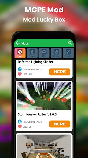Скриншот 5 — Mods for MCPE by Arata