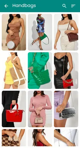 Скриншот 1 — Designer Handbags and purses