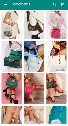 Скриншот 4 — Designer Handbags and purses