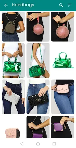 Скриншот 5 — Designer Handbags and purses