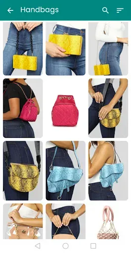 Скриншот 6 — Designer Handbags and purses
