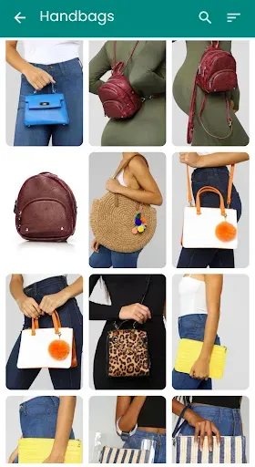 Скриншот 7 — Designer Handbags and purses