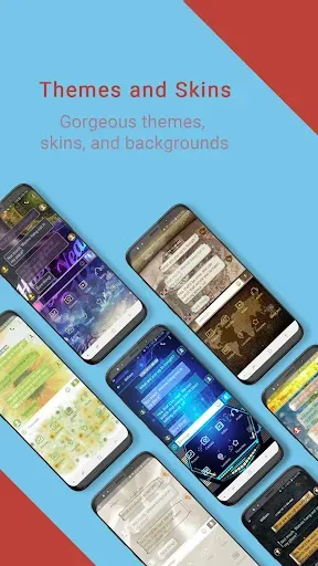 Скриншот 2 — Handcent Next SMS messenger