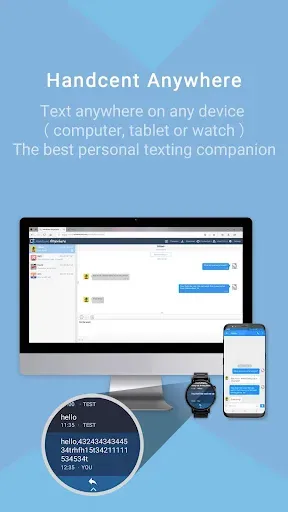 Скриншот 4 — Handcent Next SMS messenger