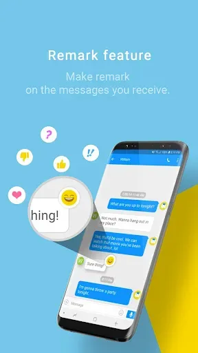Скриншот 7 — Handcent Next SMS messenger