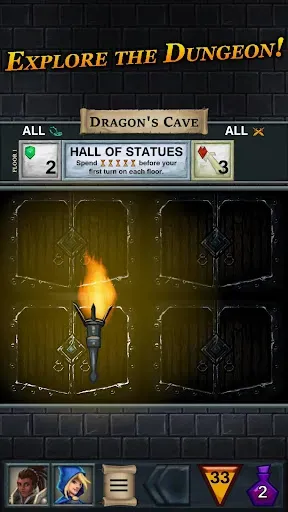 Скриншот 1 — One Deck Dungeon