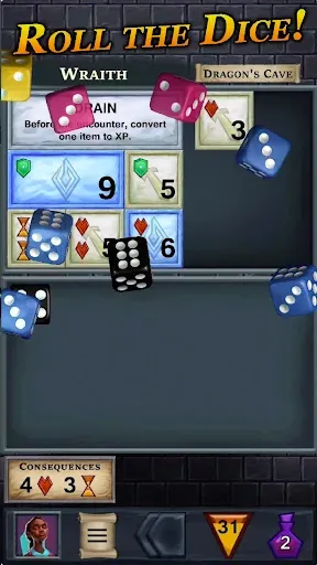 Скриншот 2 — One Deck Dungeon