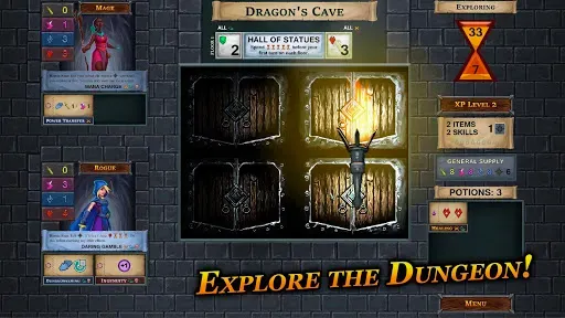 Скриншот 7 — One Deck Dungeon