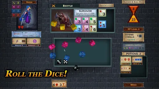 Скриншот 8 — One Deck Dungeon