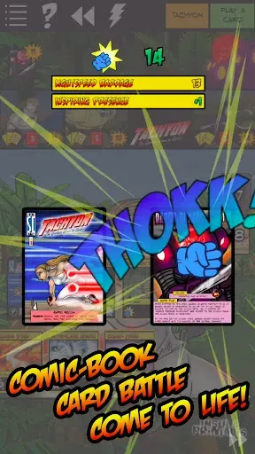 Скриншот 1 — Sentinels of the Multiverse
