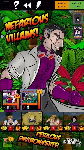 Скриншот 2 — Sentinels of the Multiverse