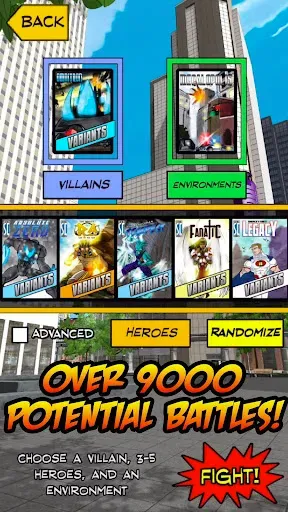 Скриншот 5 — Sentinels of the Multiverse