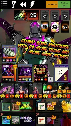 Скриншот 6 — Sentinels of the Multiverse