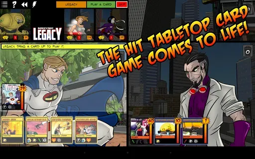 Скриншот 7 — Sentinels of the Multiverse