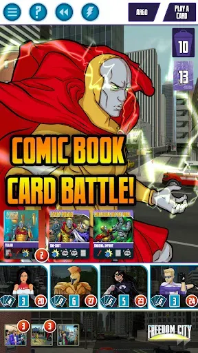Скриншот 1 — Sentinels of Earth-Prime