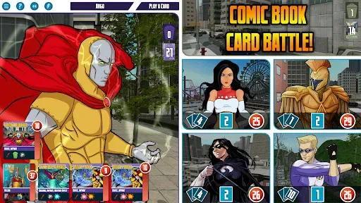 Скриншот 7 — Sentinels of Earth-Prime