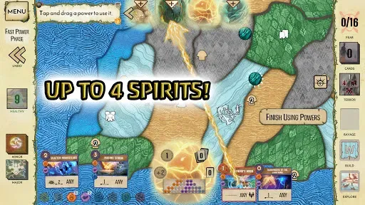 Скриншот 3 — Spirit Island