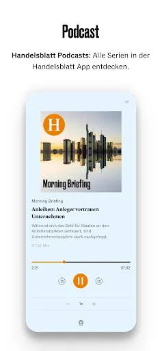 Скриншот 6 — Handelsblatt - Nachrichten