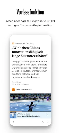 Скриншот 7 — Handelsblatt - Nachrichten
