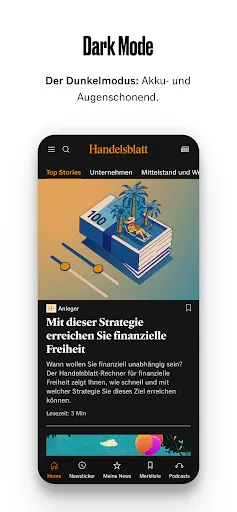 Скриншот 8 — Handelsblatt - Nachrichten