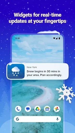 Скриншот 3 — 1Weather: Forecast & Radar