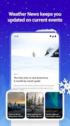 Скриншот 7 — 1Weather: Forecast & Radar