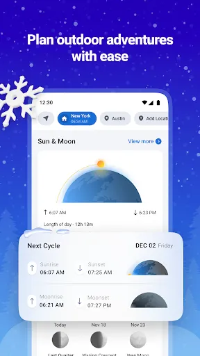 Скриншот 8 — 1Weather: Forecast & Radar