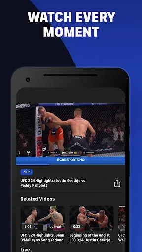 Скриншот 5 — CBS Sports: Live Scores & News