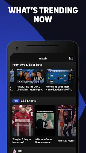 Скриншот 6 — CBS Sports: Live Scores & News