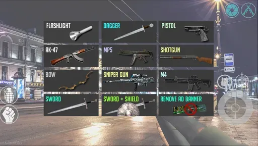Скриншот 1 — Camera Gunfight