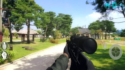 Скриншот 2 — Camera Gunfight