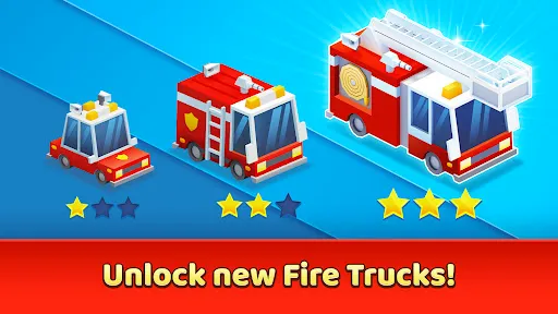 Скриншот 2 — Idle Firefighter Tycoon