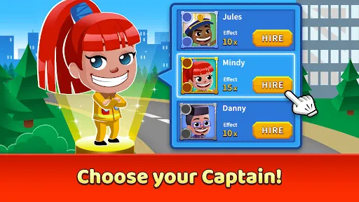 Скриншот 4 — Idle Firefighter Tycoon